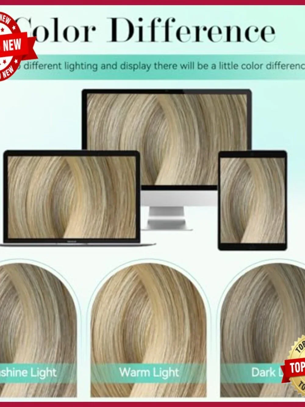 22 Inch Real Human Hair Clip In Extensions, 7pcs 75g Straight Remy Hair